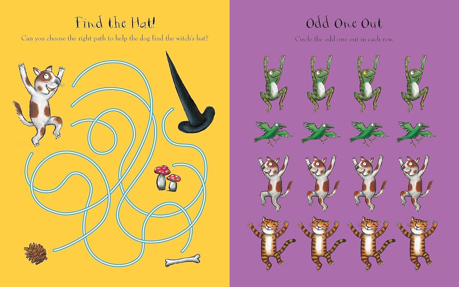 The Gruffalo and Friends: Advent Calendar Book (Collection 2023