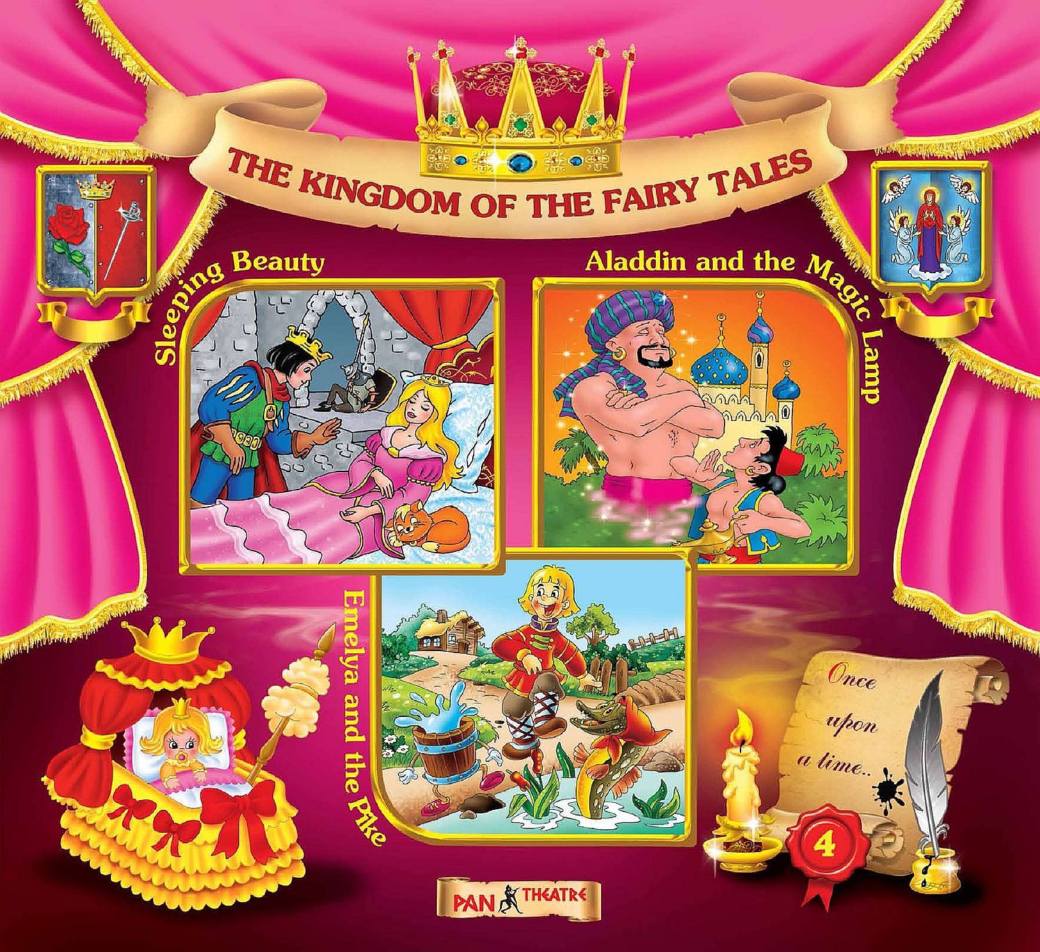 The kingdom of fairy tales 4: The Sleeping beauty, Aladdin and the ...
