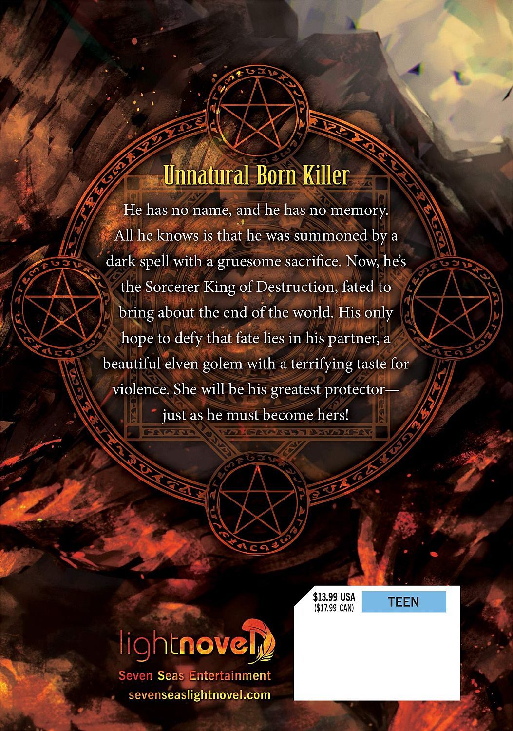 The Sorcerer King of Destruction and the Golem of the Barbarian Queen - The Sorcerer King Of Destruction And The Golem Volume 3
