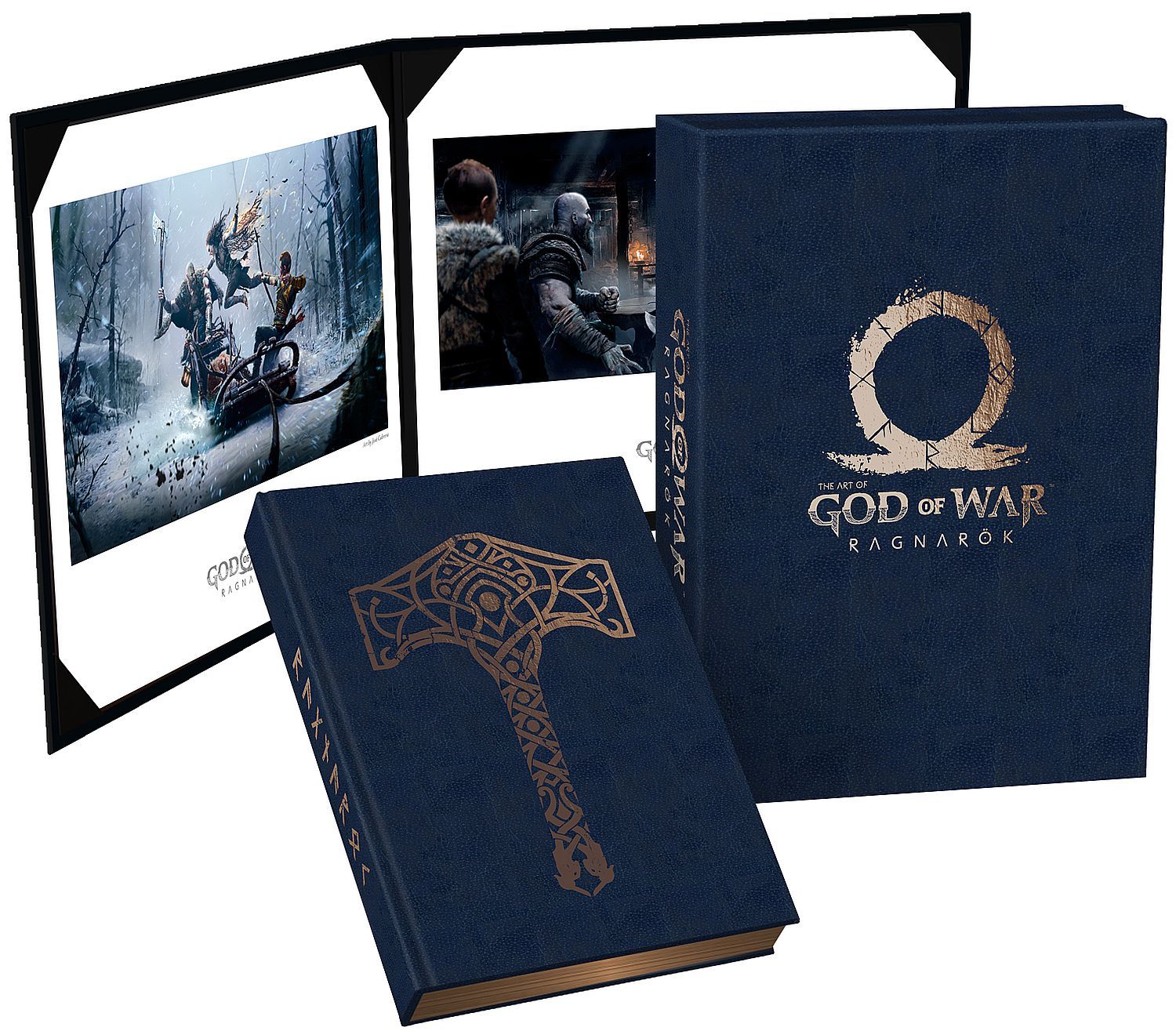 The Art of God of War Ragnarok (Deluxe Edition) Amy Ratcliffe Цена