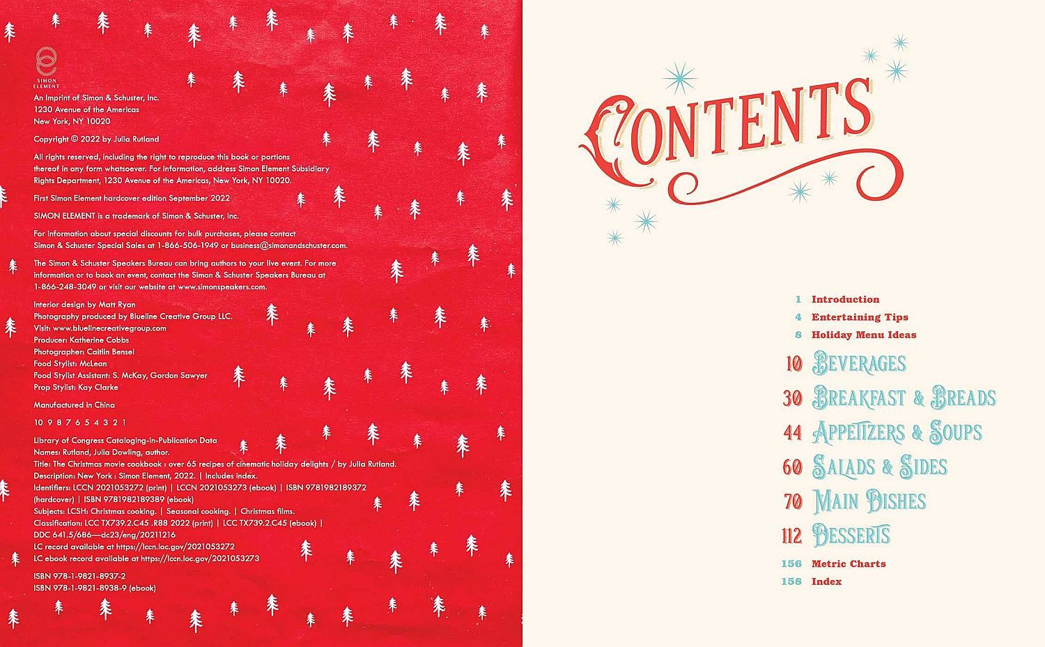 The Christmas Movie Cookbook Recipes from Your Favorite Holiday Films