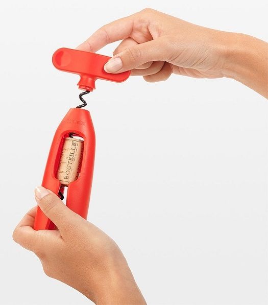 Forbici Da Cucina Brabantia Tasty+ - Design Olandese In Plastica E Acciaio, Colore Rosa Terracotta