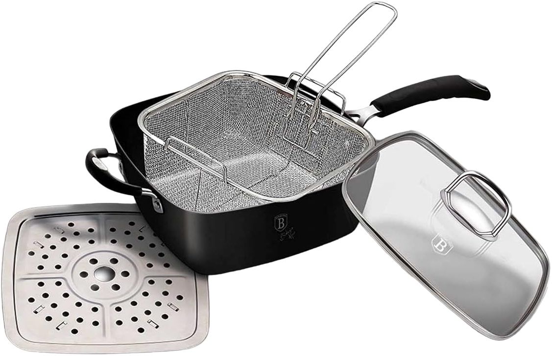 Cosy & Trendy Full Black Poêle, 28 Cm, Noir Bij VindiQ Office