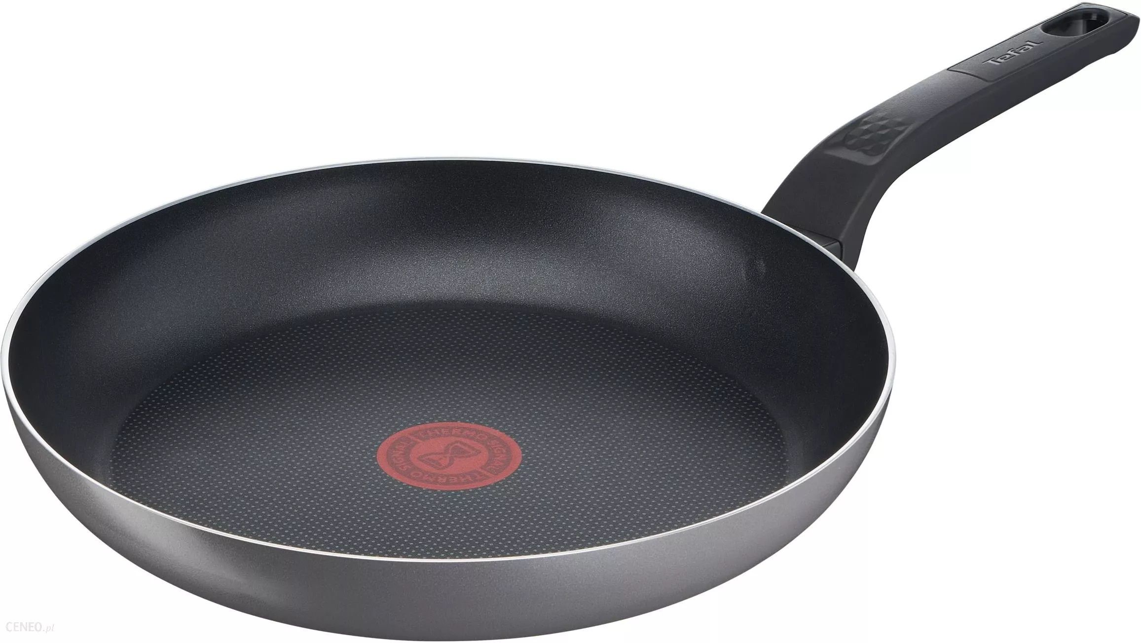 Тиган Tefal - Easy Plus B5690253, 28 cm, черен | Ozone.bg