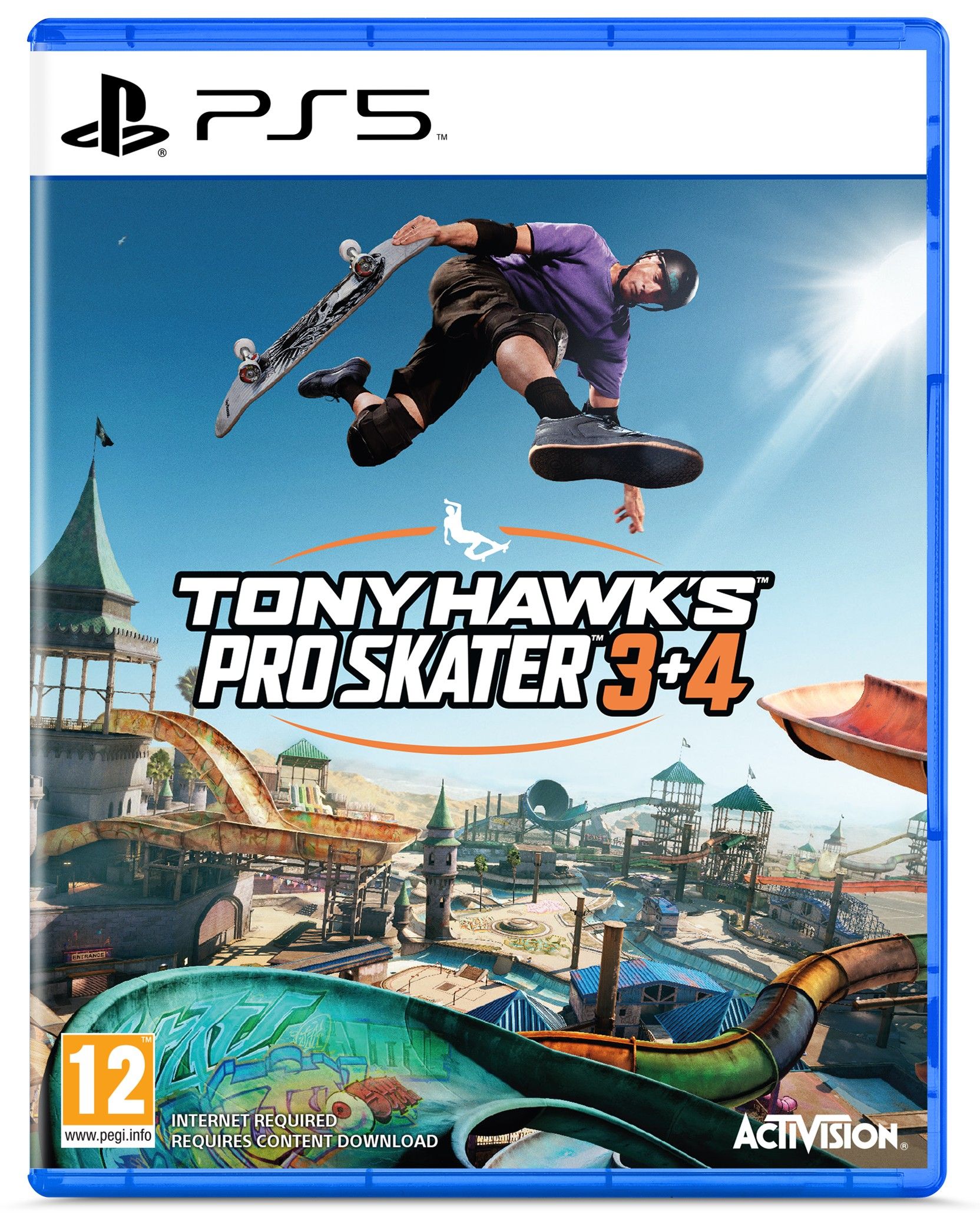 Tony Hawk #39 s Pro Skater 3   4 (PS5) Ozone bg