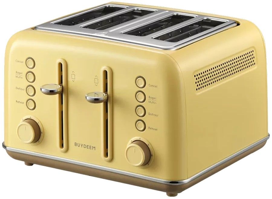 Тостер BUYDEEM DT640E 7 степени Mellow Yellow Ozone bg