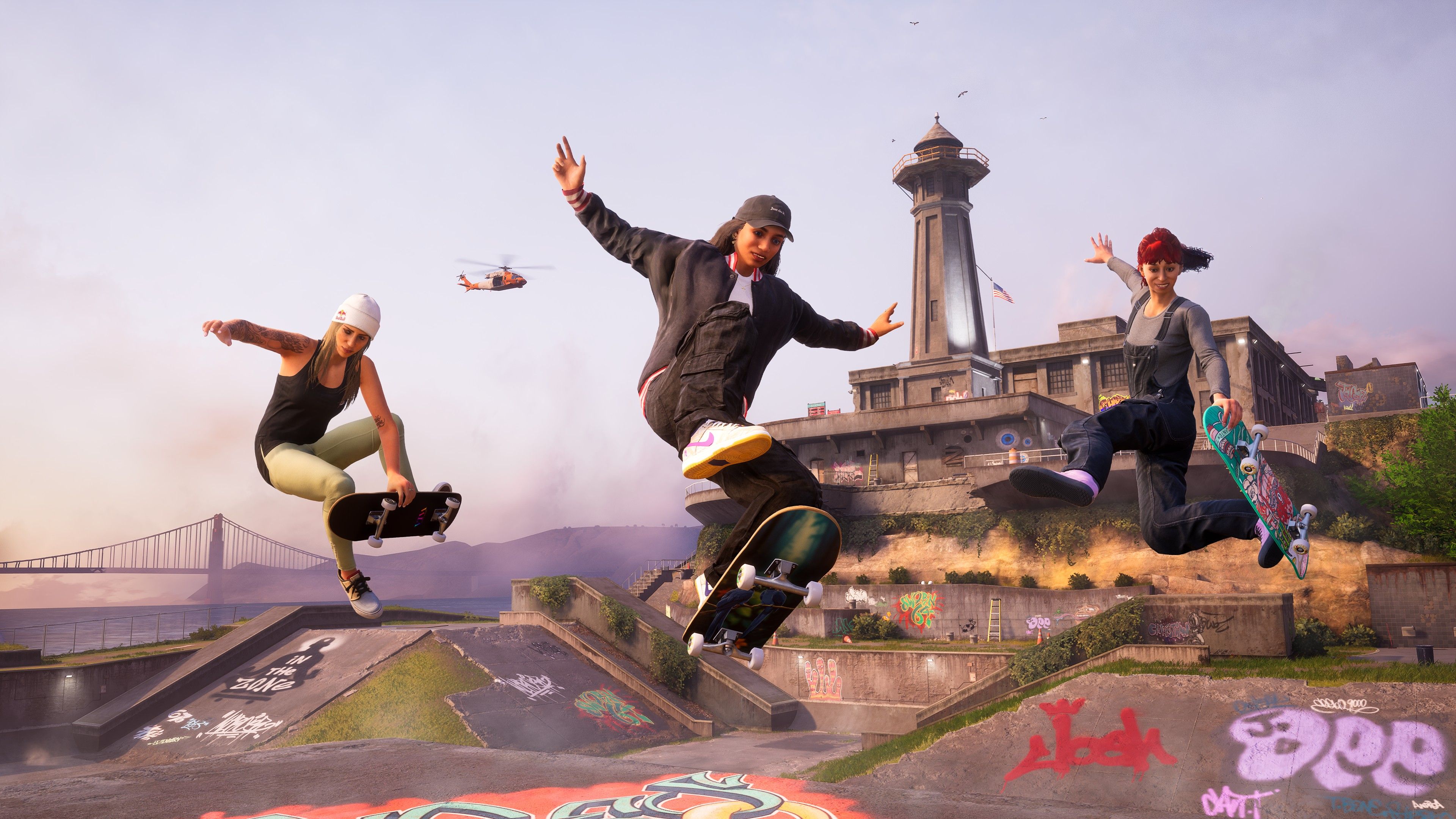 Tony Hawk #39 s Pro Skater 3   4 (PS5) Ozone bg