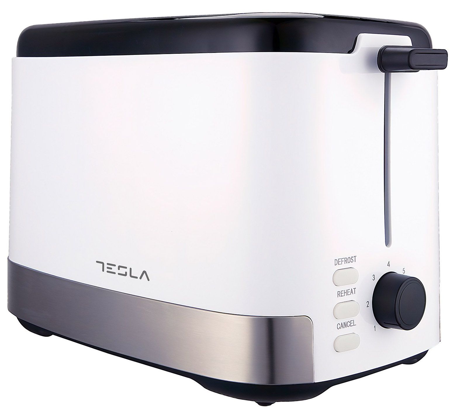 Тостер Tesla - TS300BWX, 800W, 7 степени, бял | Ozone.bg