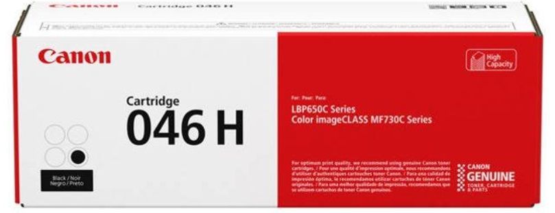 Тонер касета Canon - CRG-046H, за i-SENSYS LBP650, черна | Ozone.bg