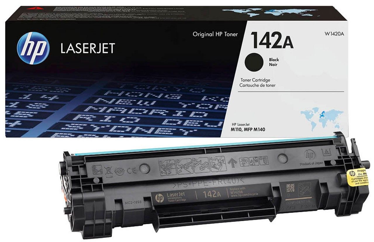 Тонер касета HP - 142A, за LaserJet M110/M140, черна | Ozone.bg
