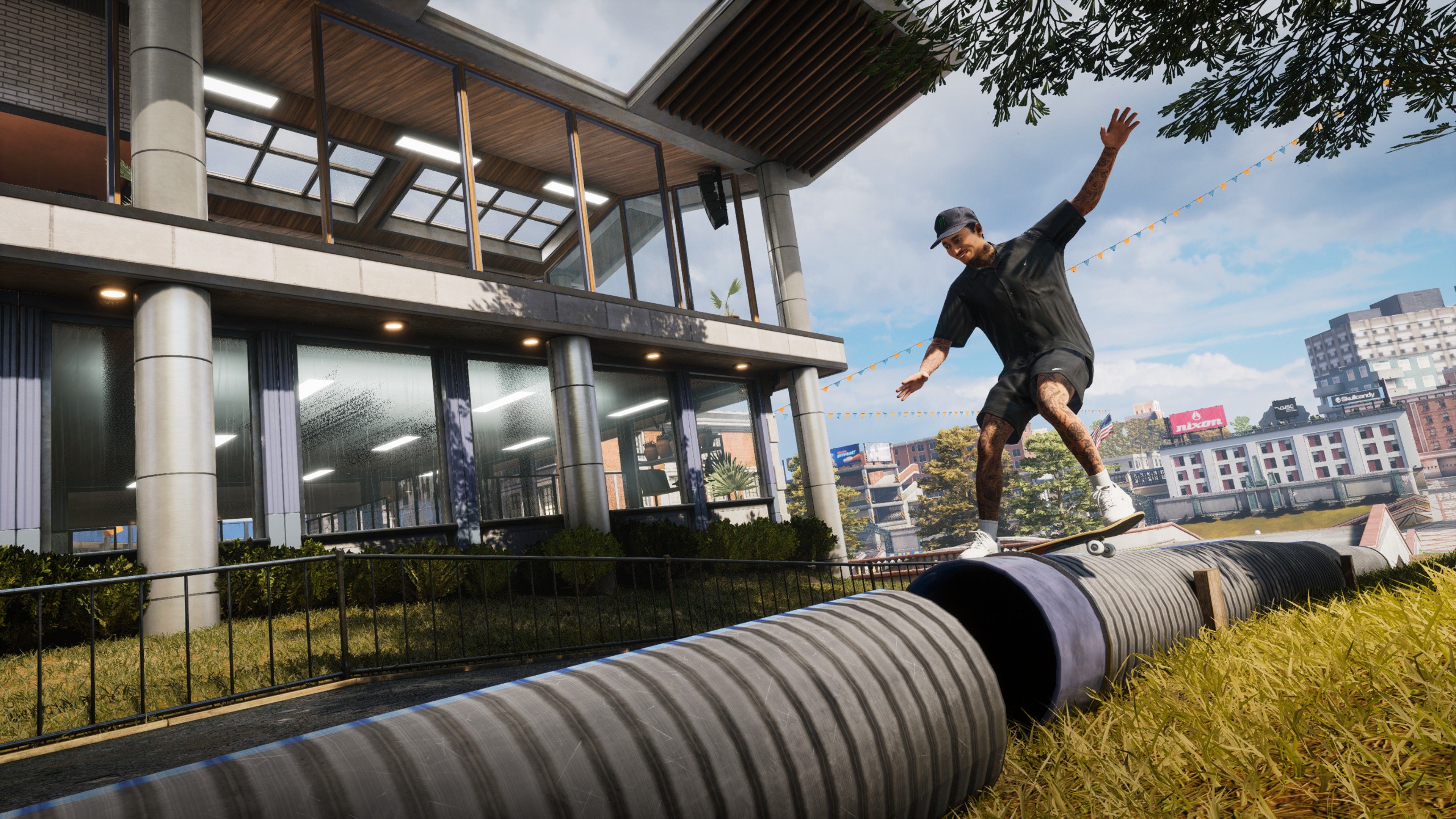 Tony Hawk #39 s Pro Skater 3   4 (PS5) Ozone bg