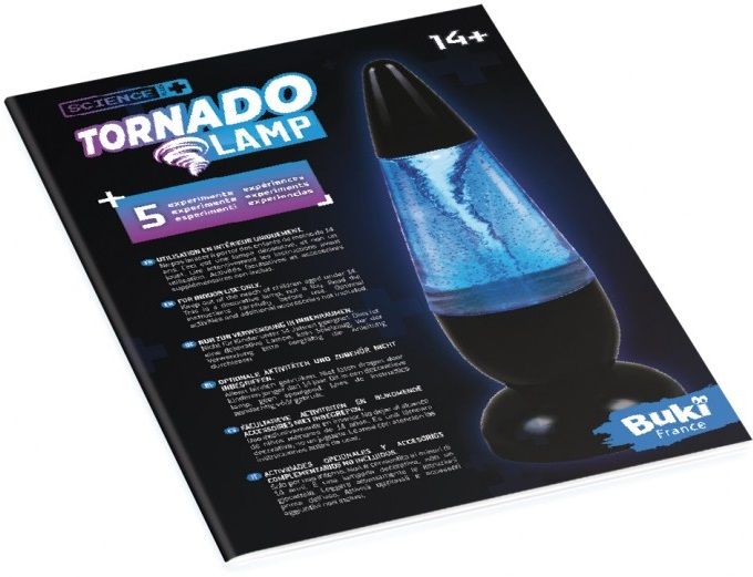 Торнадо лампа Buki France, 24 cm | Отлична цена | Ozone.bg
