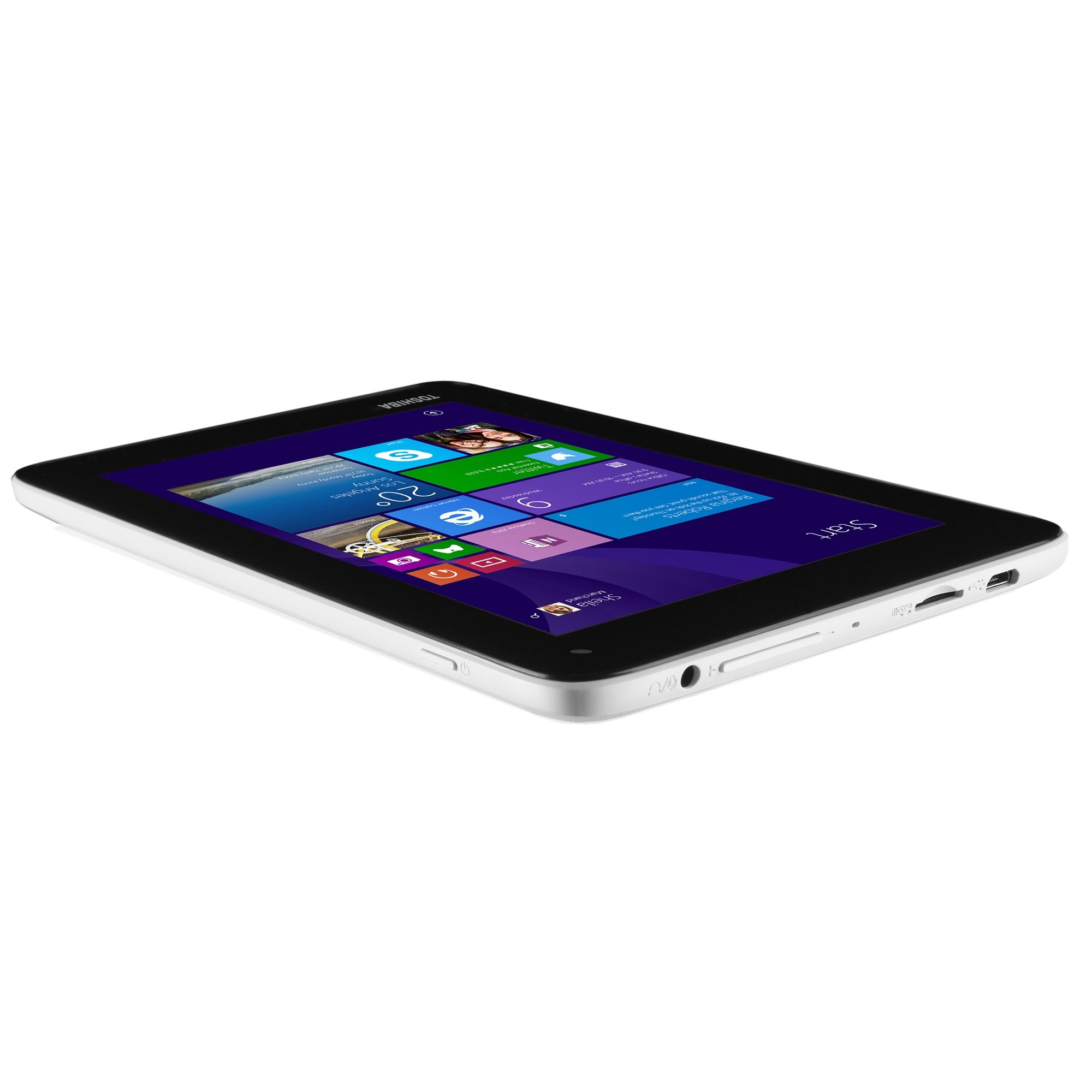 Étui Cush Cases Pour Toshiba Encore Mini WT7-C16 7 Pouces - UniGrip Édition - Rose Vif (Neuf Sous Blister)
