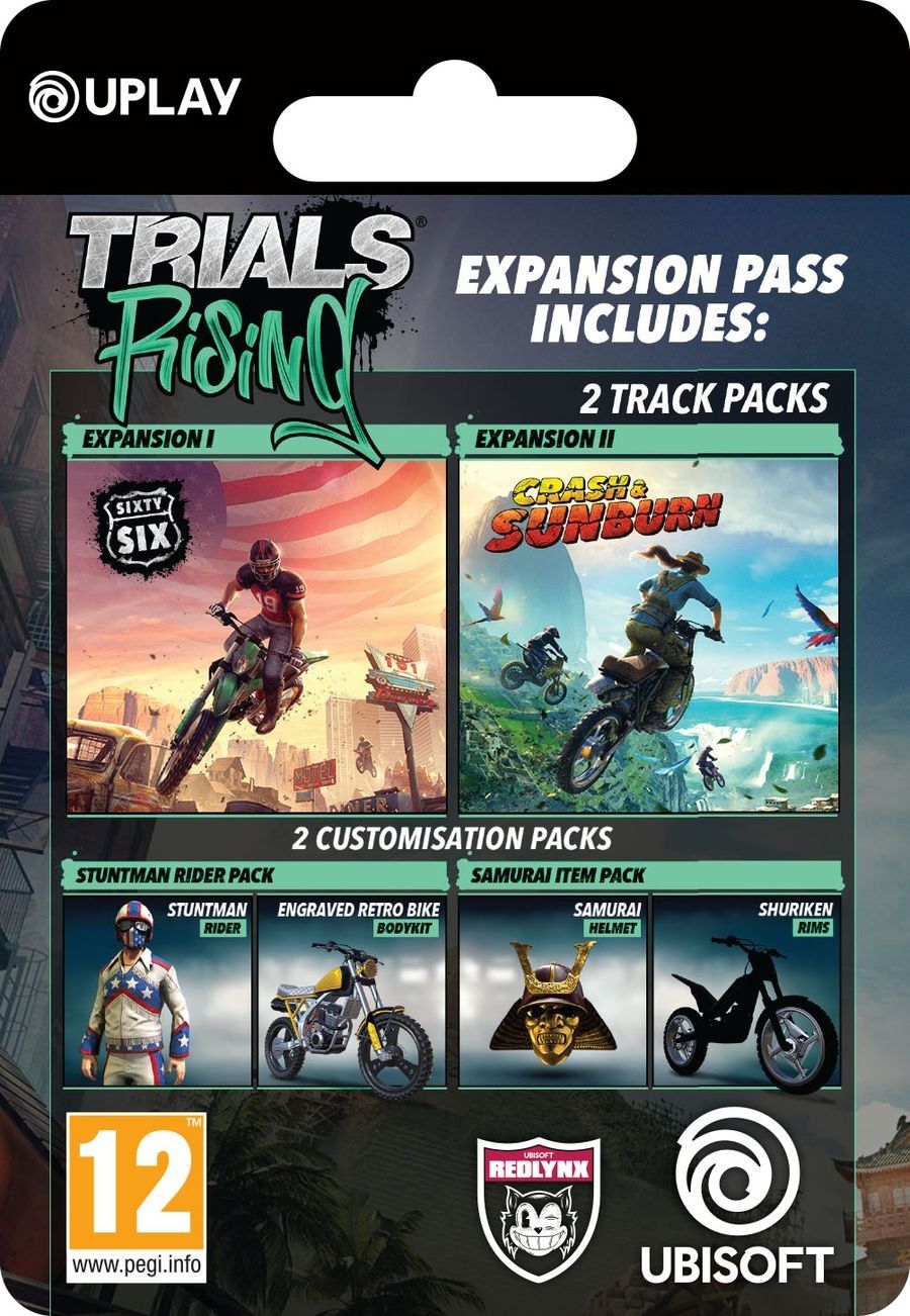 Trials Rising Expansion Pass Pc електронна доставка Ozonebg 8434