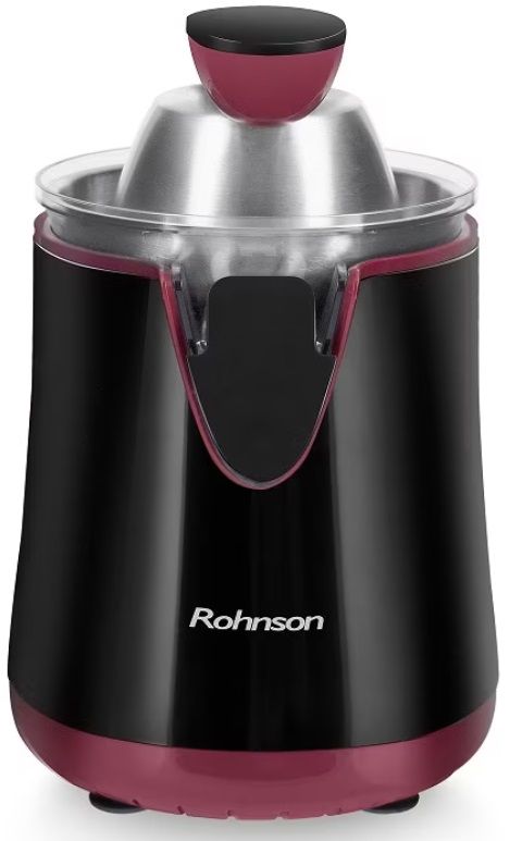Цитрус преса Rohnson - R-412, 600W, черен | Ozone.bg