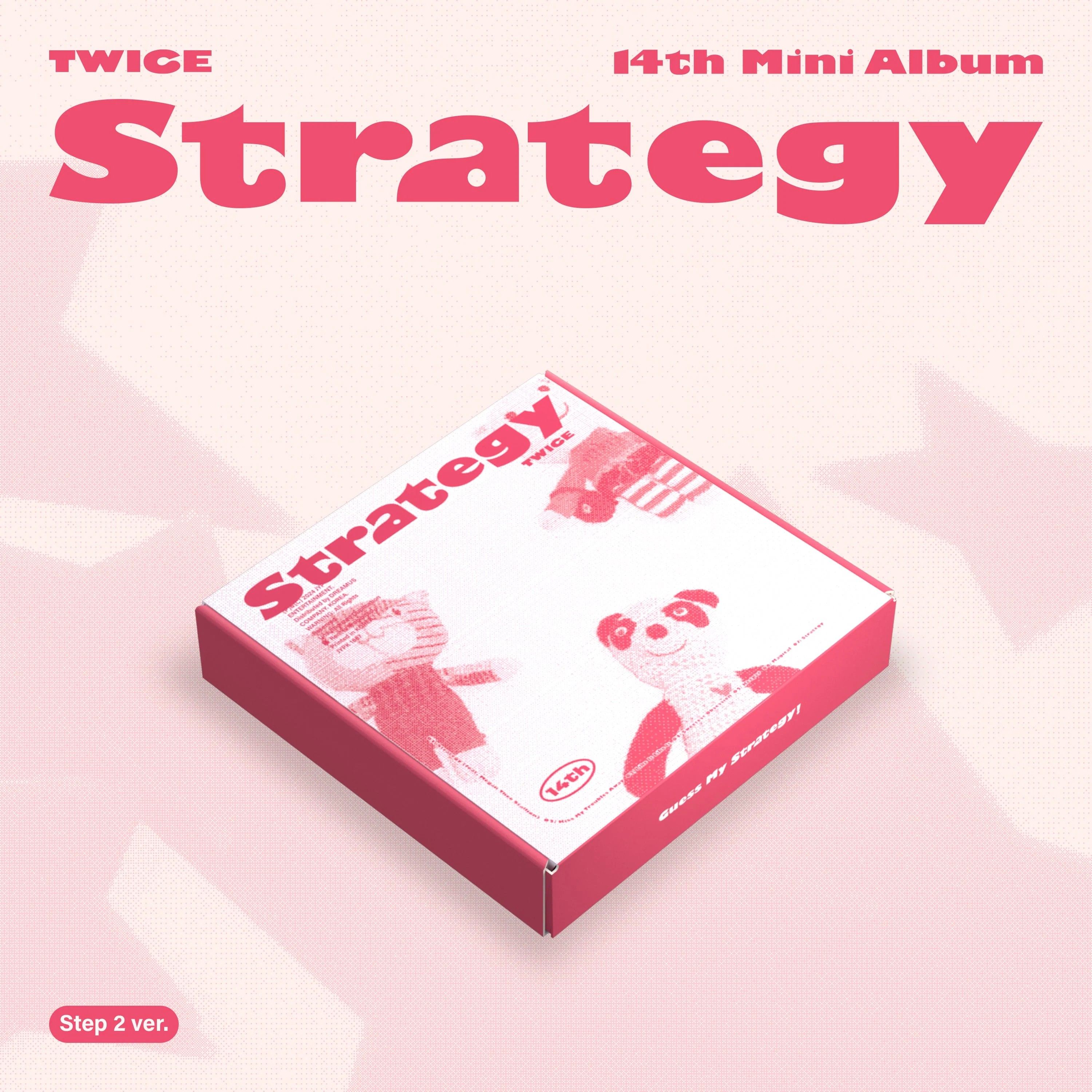 Twice - Strategy, Step 2 Version (CD Box) Отлична цена | Ozone.bg
