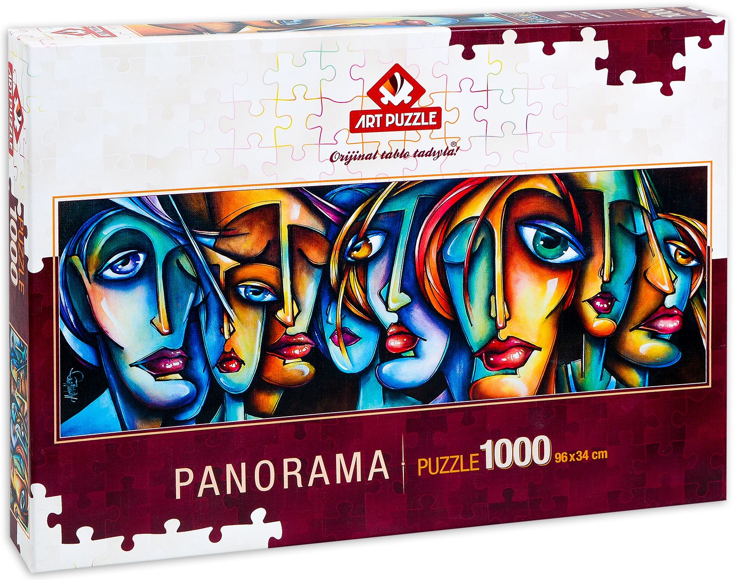Панорамен пъзел Art Puzzle от 1000 части - Градски стил, Майкъл Ланг ...
