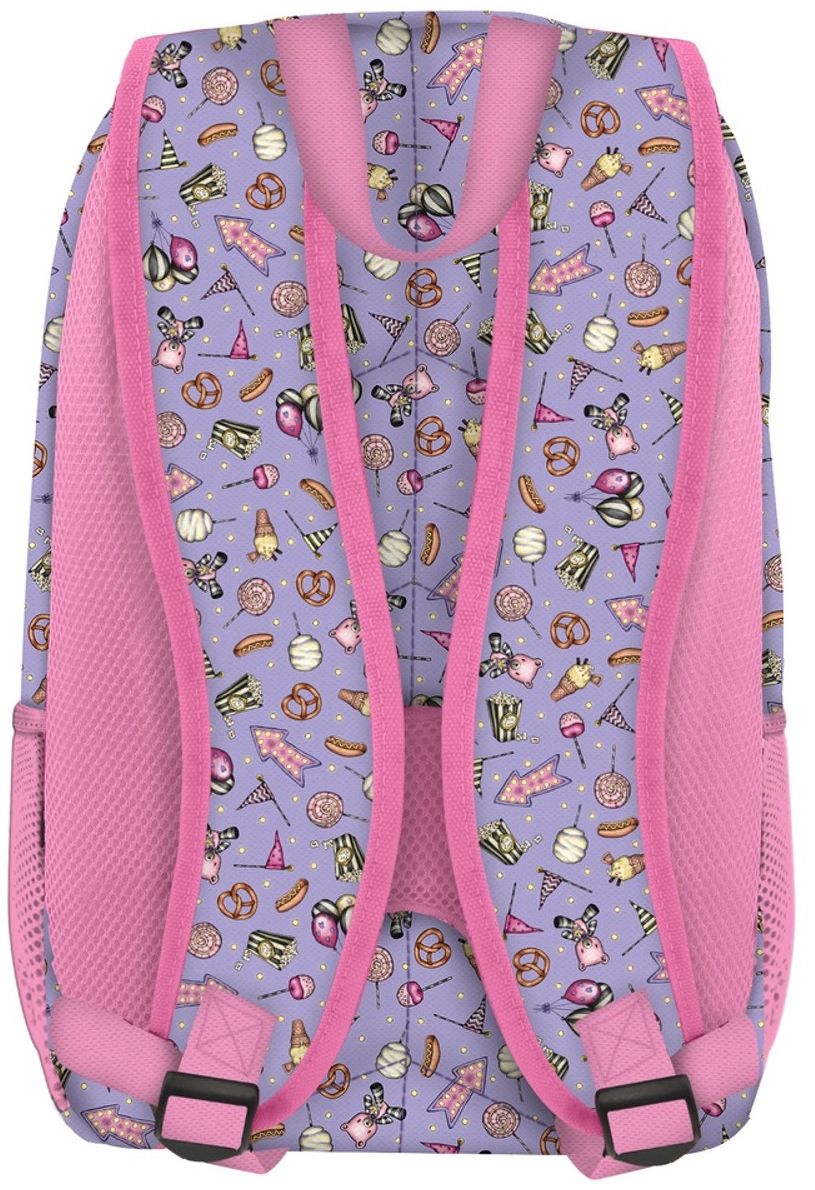Sac à Dos - SANTORO - Gorjuss Fairground « Carousel » - 31,5 x 40 x 22