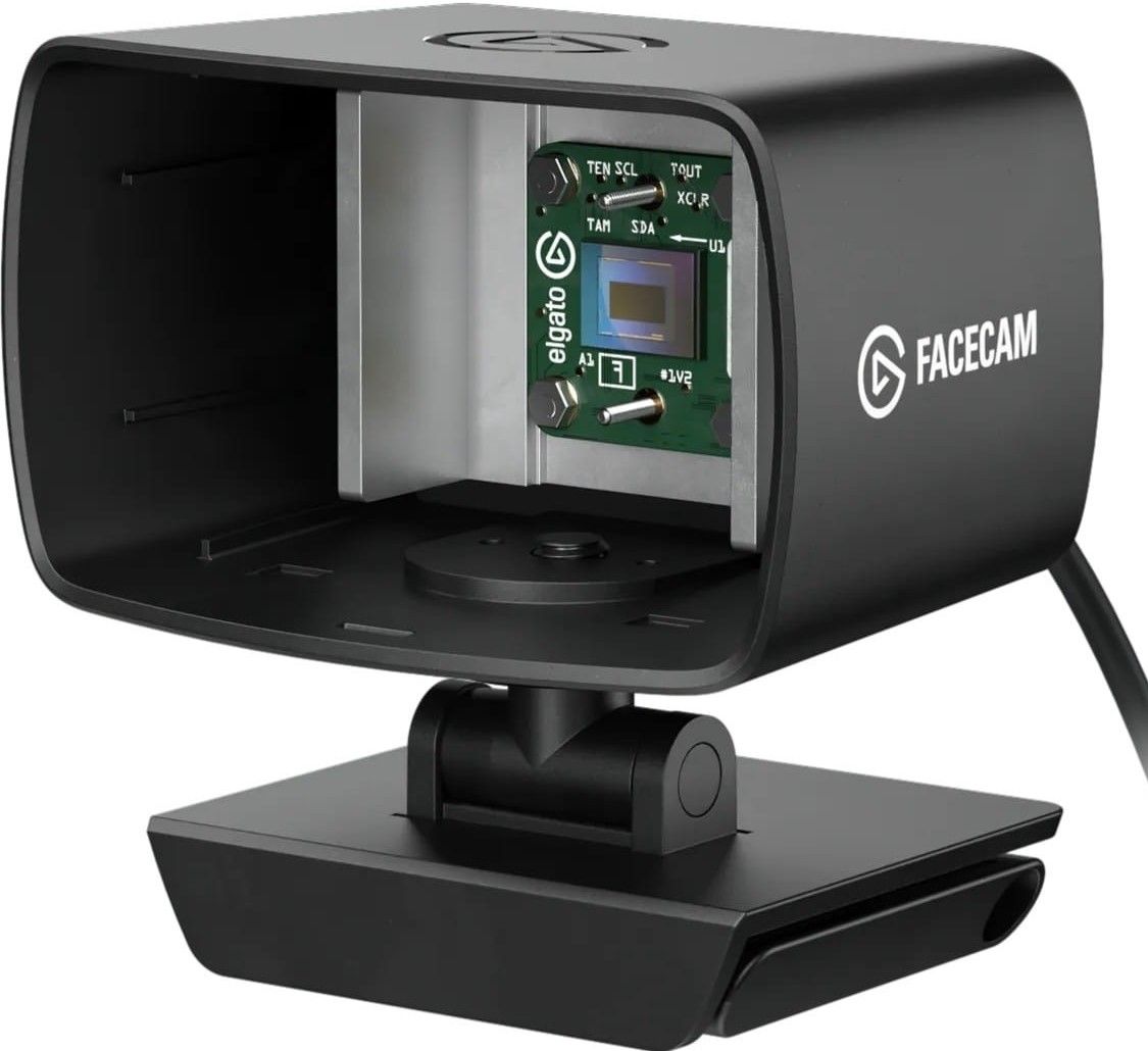 Уеб камера Elgato - Facecam, 1080р, FHD, черна | Ozone.bg