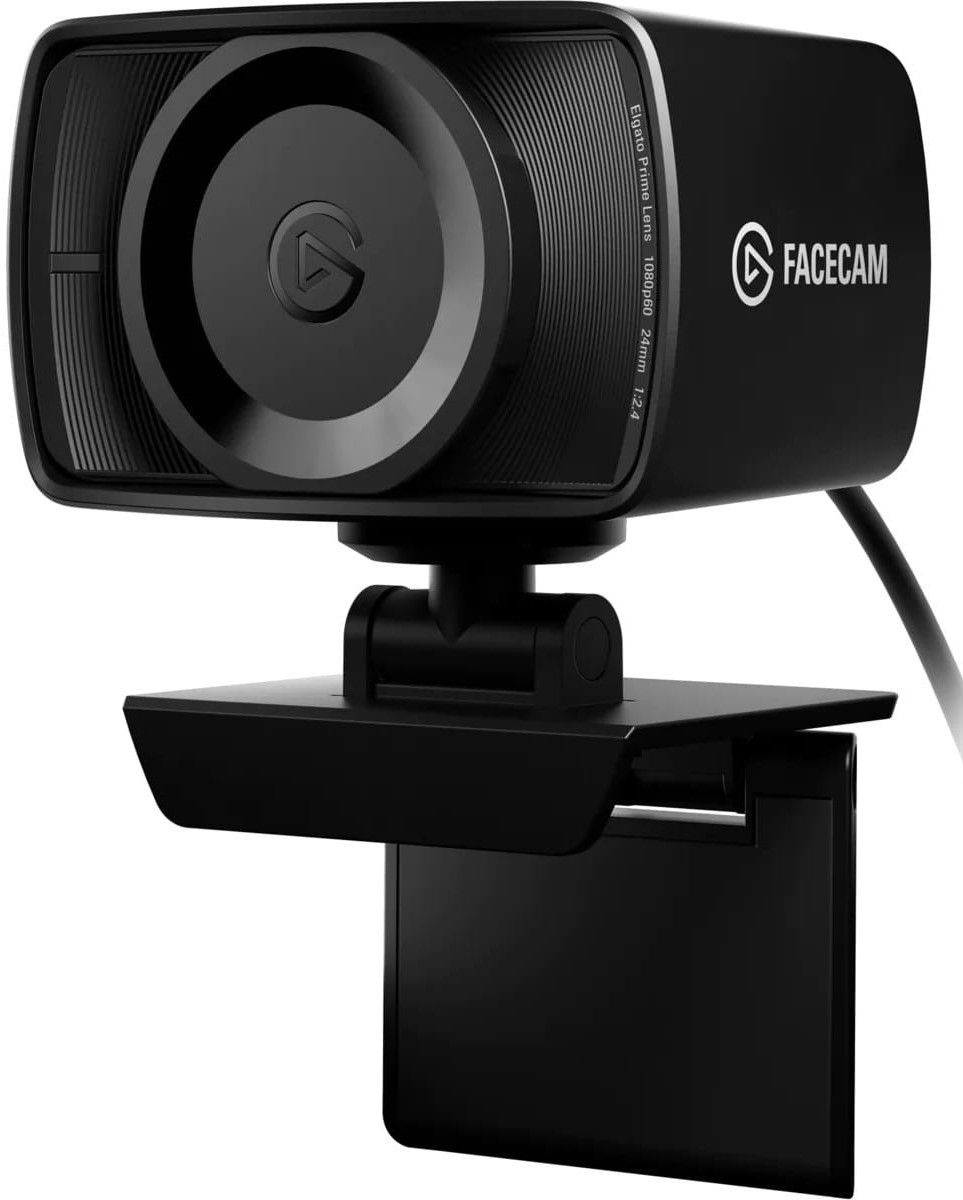 Уеб камера Elgato - Facecam, 1080р, FHD, черна | Ozone.bg