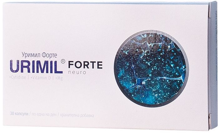 Complément Alimentaire Urimil Forte - 30 Gélules - Soutien Système Nerveux Périphérique, Vitamines B