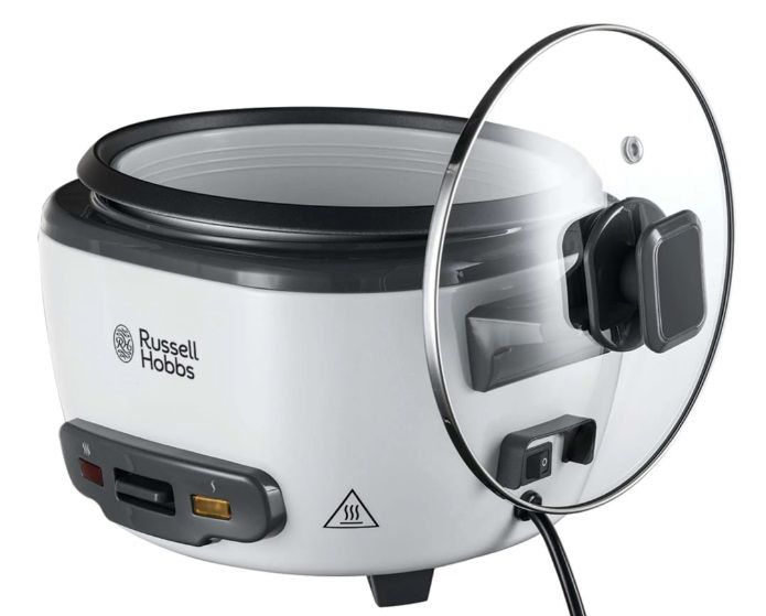 Уред за варене на ориз Russell Hobbs Large Rice Cooker,2704056, бял