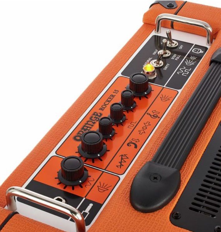 Orange Rocker Style Usb Усилвател за китара Orange - Rocker 15, 1x10