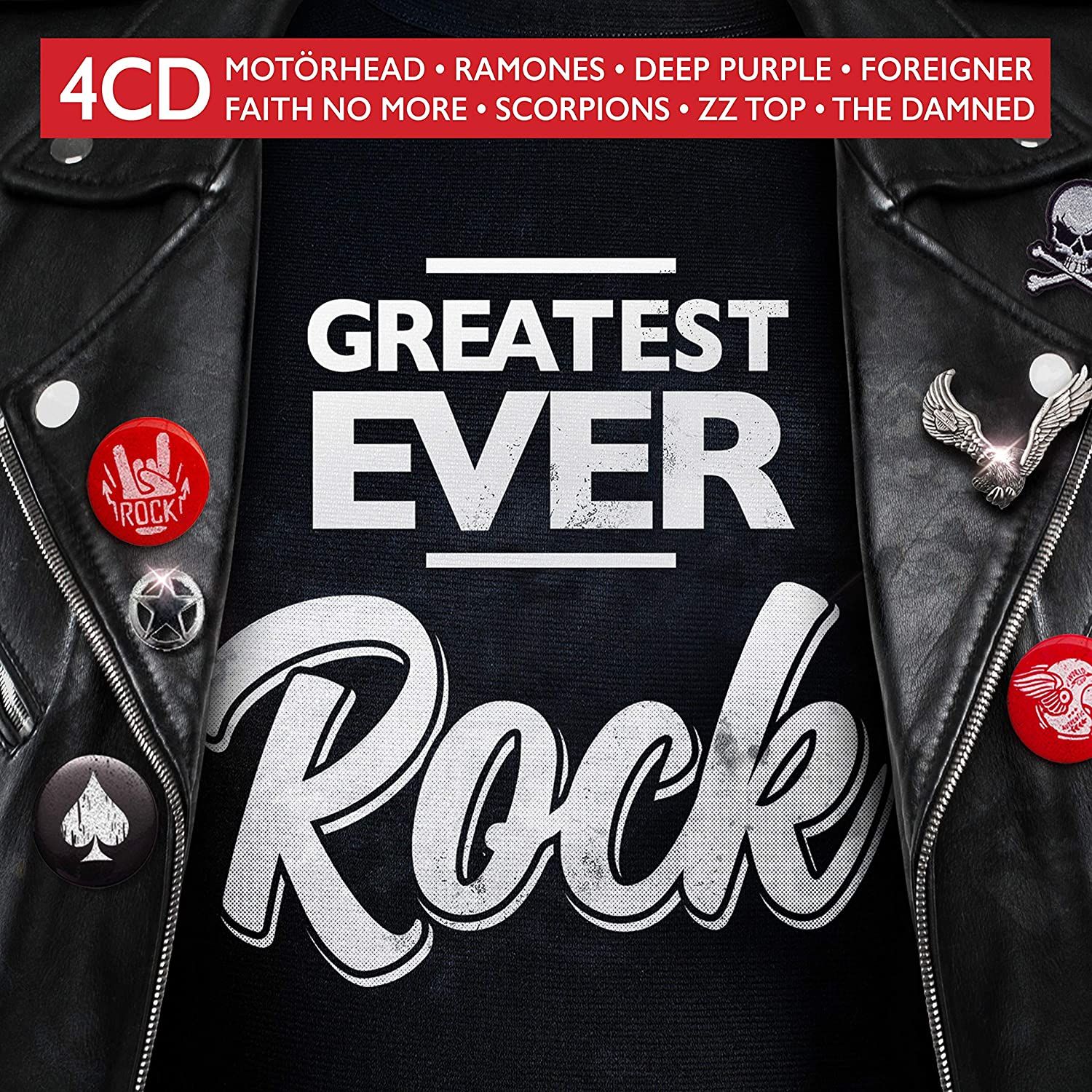 Various Artists - Greatest Ever Rock (4 CD) Отлична цена | Ozone.bg