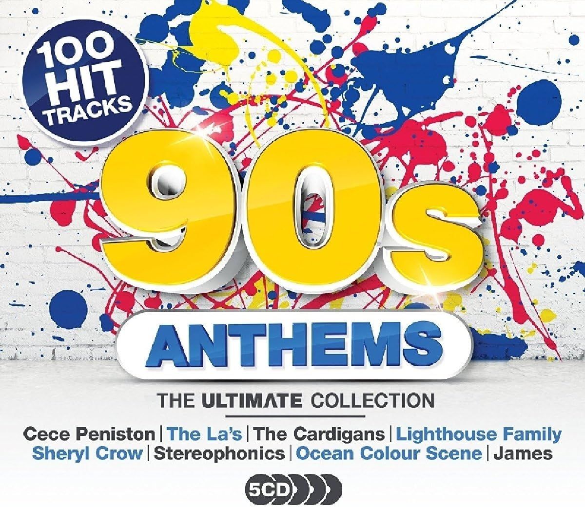 Various Artists - The Ultimate Collection 90s Anthems (CD Box) Отлична ...