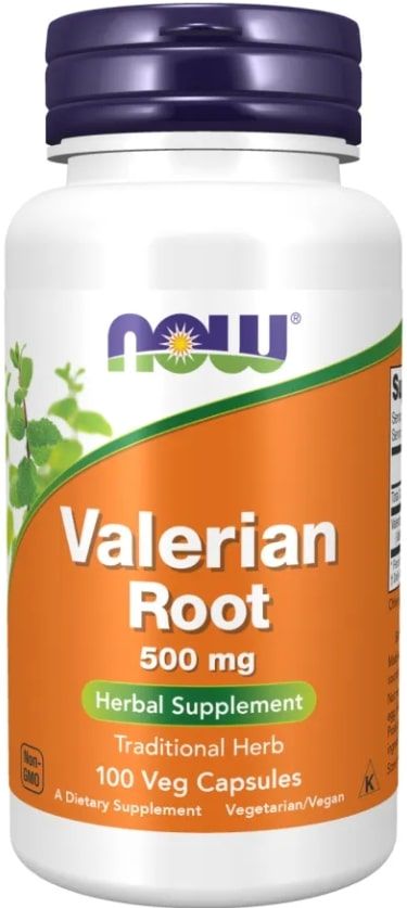 Valerian Root, 100 капсули, Now | Ozone.bg