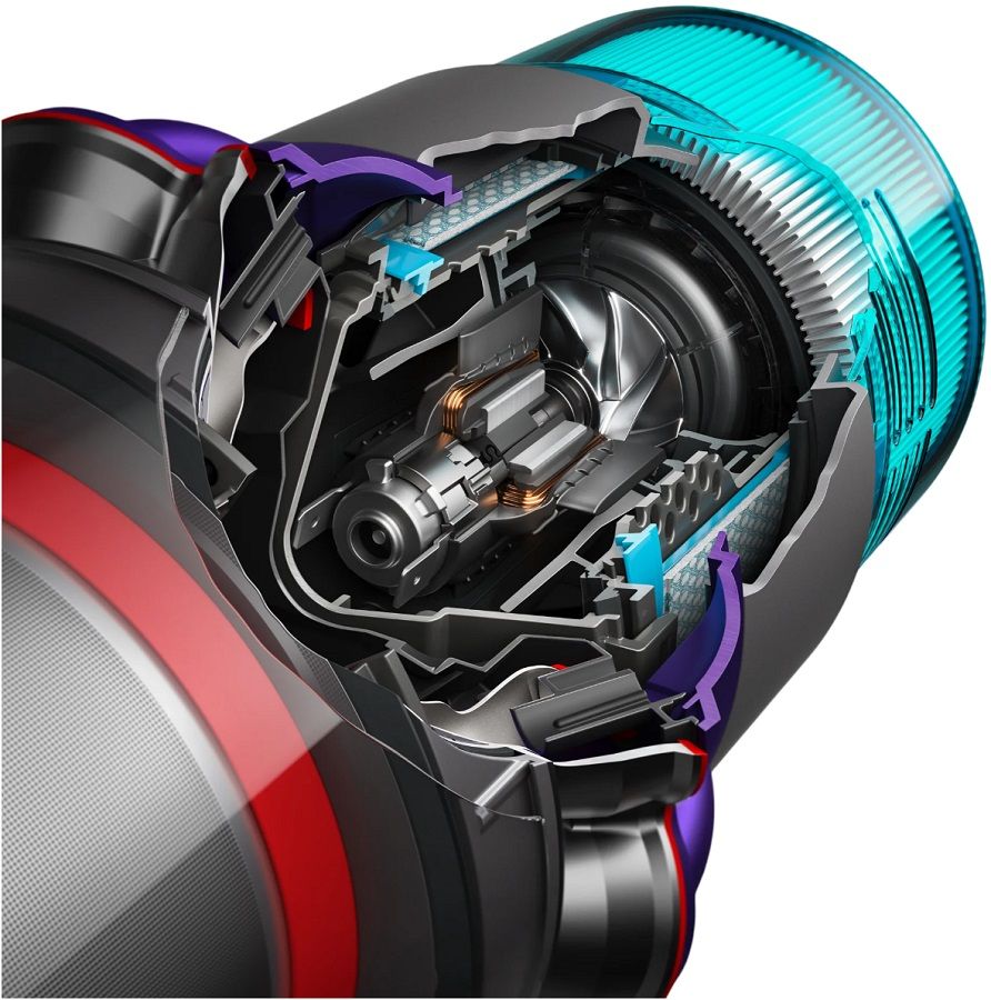Вертикална прахосмукачка Dyson - GEN 5DT SV23, HEPA, Bcu/Dbu | Ozone.bg
