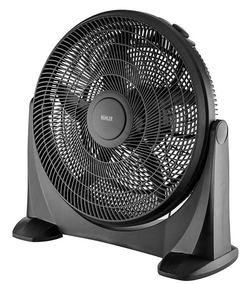 Вентилатор Muhler - FM-2020F, 3 скорости, 51 cm, черен | Ozone.bg