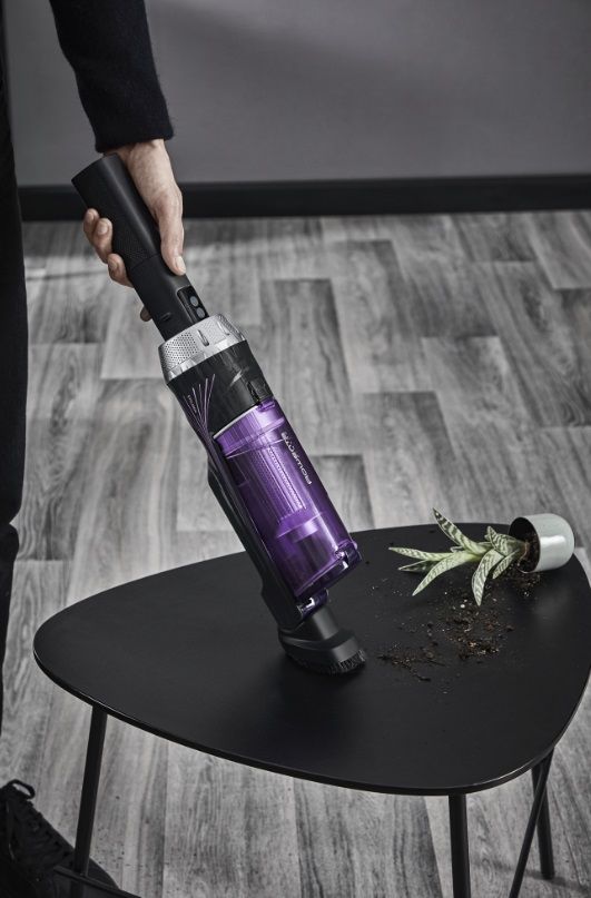 Вертикална прахосмукачка Rowenta - RH1129WO, лилава | Ozone.bg