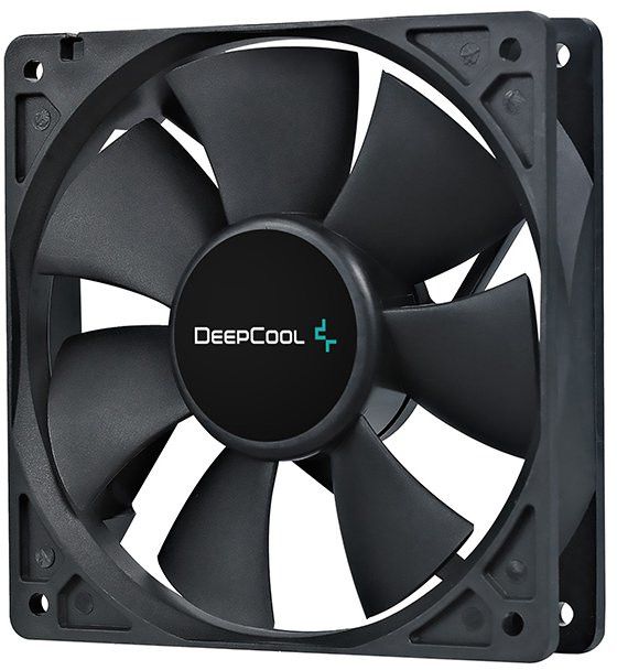Вентилатор DeepCool - XFAN 120, 120 mm, черен | Ozone.bg