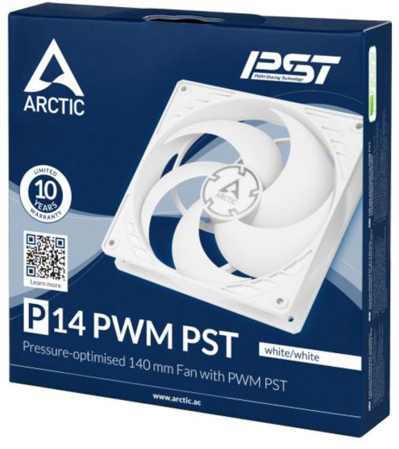 ARCTIC P14 PWM PST CO Computer Case Refrigeratore 14 Cm Nero - Foto 2