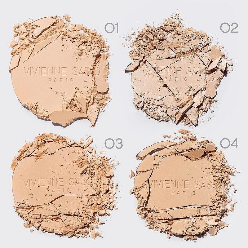 Vivienne Sabó Матираща пудра Teinte Absolute, 01 Beige tan, 6 g | Ozone.bg