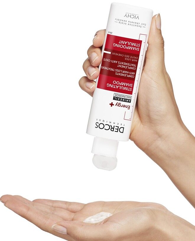 Vichy Dercos Стимулиращ шампоан Energy+, 200 ml | Ozone.bg