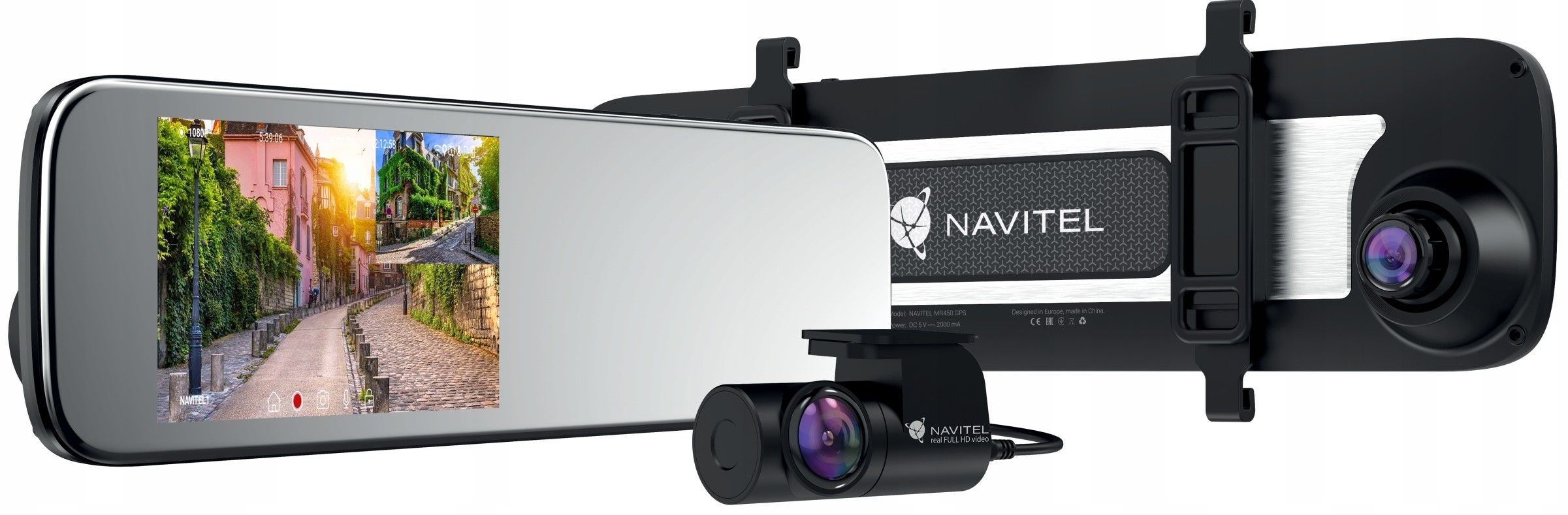 Видеорегистратор Navitel - MR450 GPS, черен | Ozone.bg