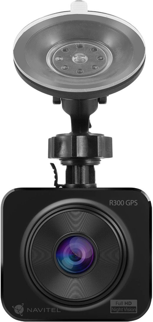 Видеорегистратор Navitel - R300 GPS, черен | Ozone.bg