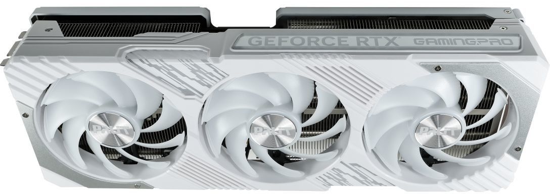 Видеокарта Palit - GeForce RTX 4070 Ti GamingPro White OC, 12GB, GDDR6X ...