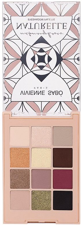 Vivienne Sabó Палитра сенки за очи Metamorphoses, 01 Naturelle, 12 ...
