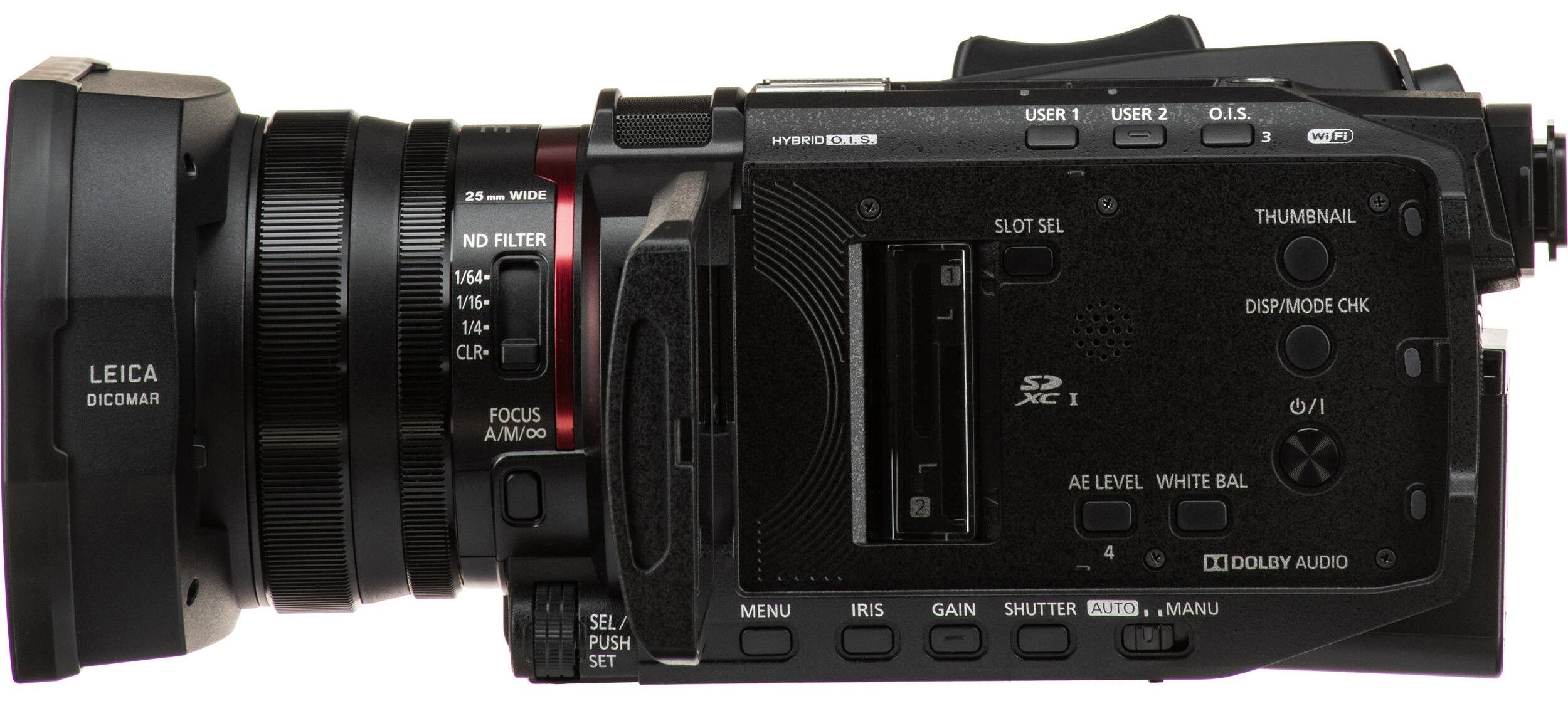 Видеокамера Panasonic - 4К HC-X2000E, черна | Ozone.bg