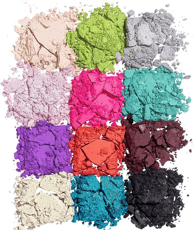 Vivienne Sabó Палитра сенки за очи Metamorphoses, 04 Gamine, 12 цвята ...