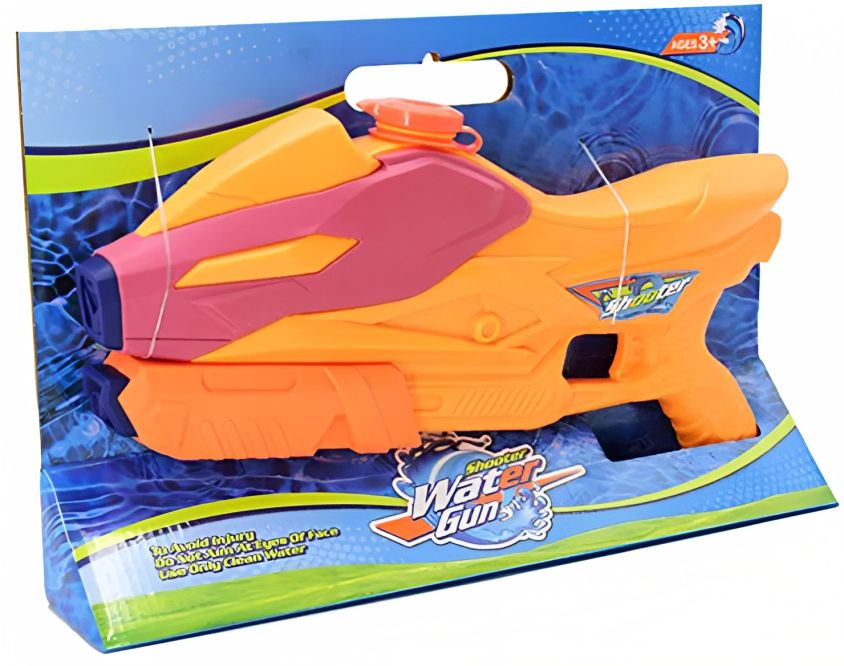 Воден пистолет Water Gun Shooter Бластер с помпа, асортимент