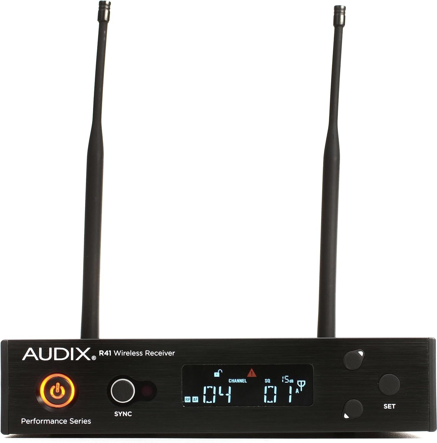 Вокален микрофон с приемник AUDIX - AP41 VX5A, черен | Ozone.bg