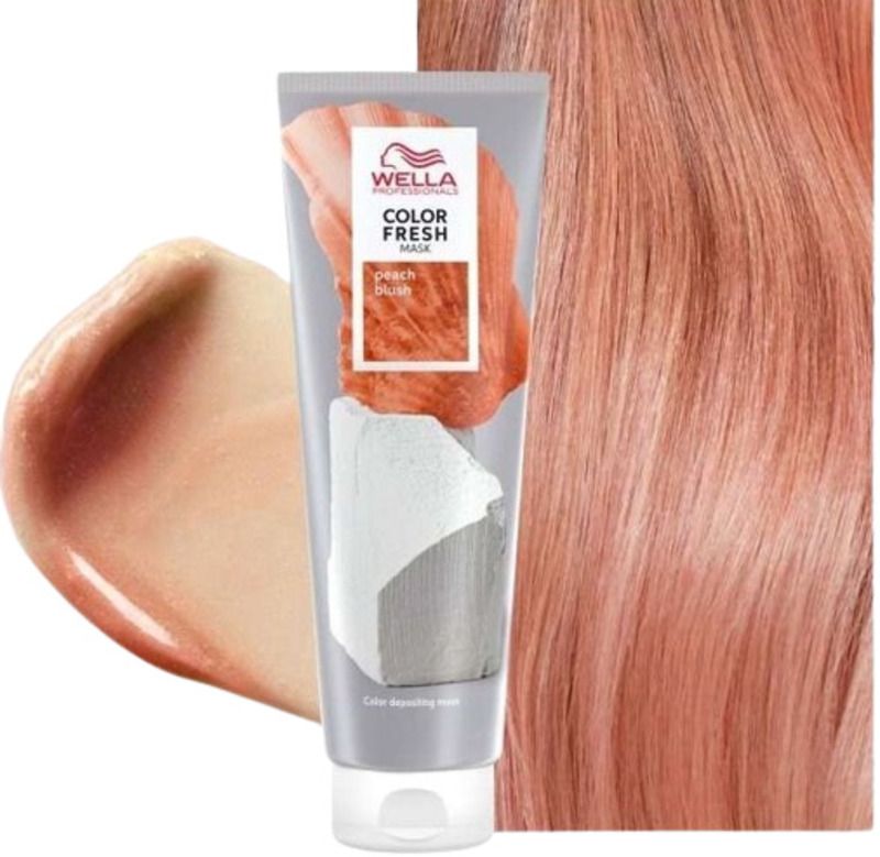 Wella Professionals Color Fresh Оцветяваща маска за коса Peach Blush ...