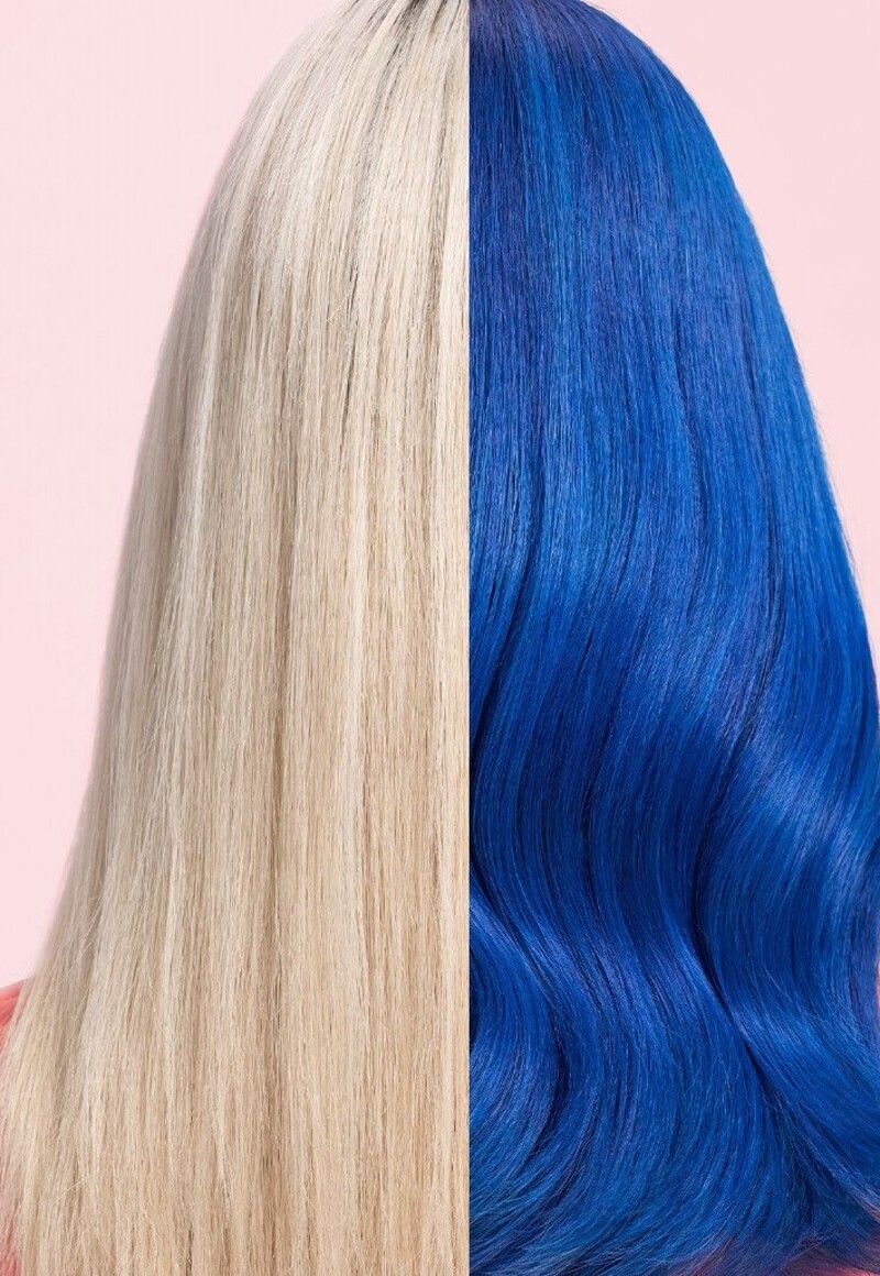 Wella Professionals Color Fresh Оцветяваща маска за коса Blue, 150 ml ...