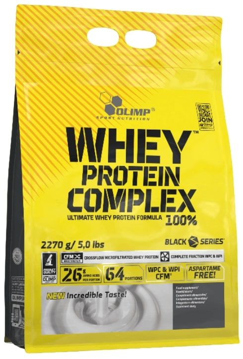 Whey Protein Complex 100%, двоен шоколад, 2270 g, Olimp | Ozone.bg