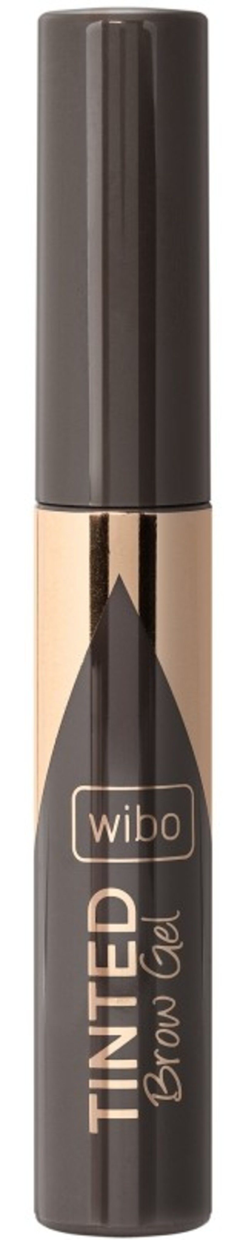 Wibo Спирала за вежди Tinted Gel, Dark Brown, 7 ml Ozone.bg