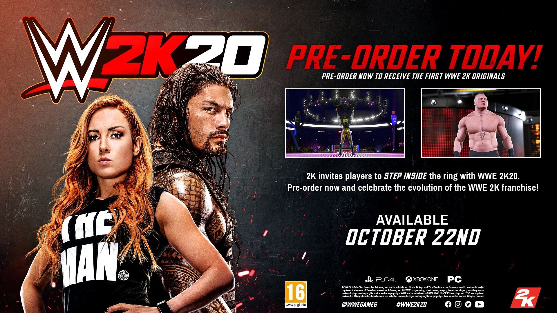 WWE 2K20 (Xbox One) Ozone.bg